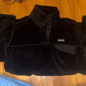 Black Fuzzy Patagonia